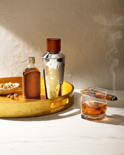 Tommy Bahama Latest - Viski® Parker Leather Flask