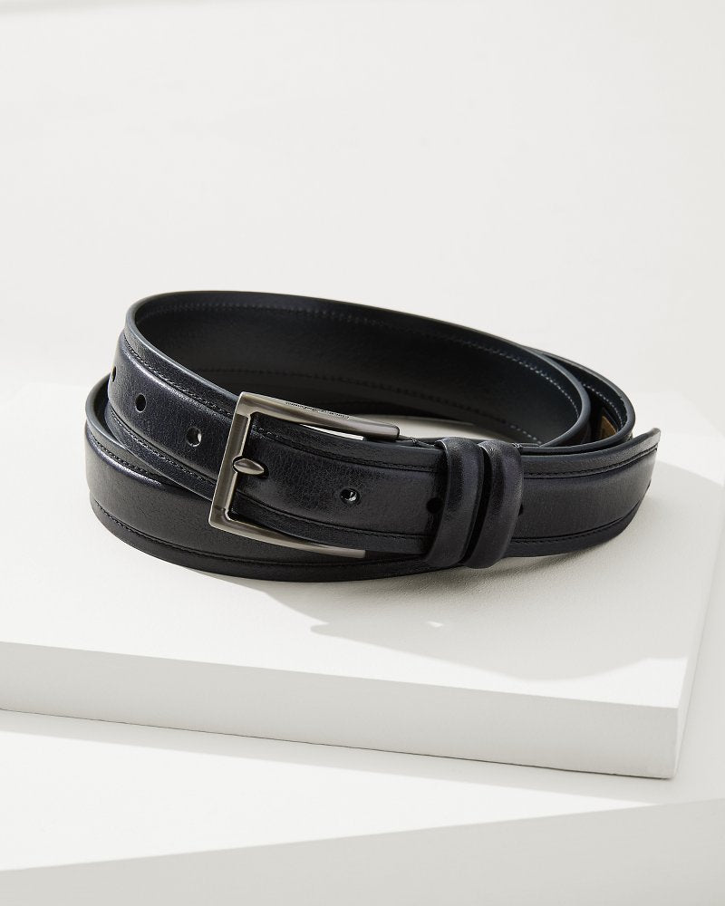 Tommy Bahama Popular - Drop Edge Stitch Belt