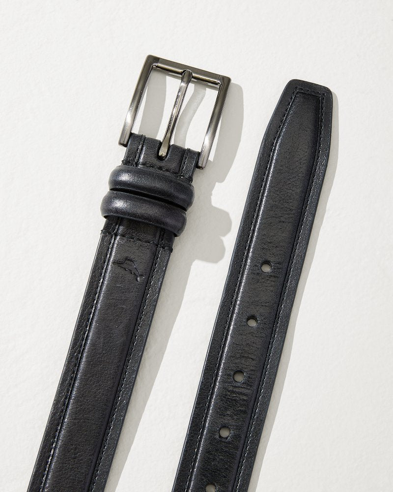 Tommy Bahama Popular - Drop Edge Stitch Belt