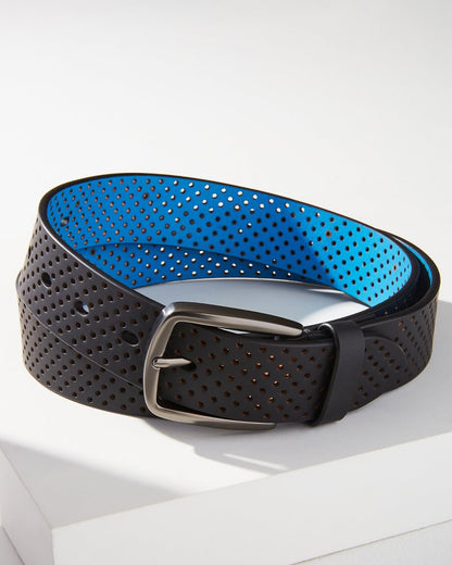 Tommy Bahama Value - Perforated Rubberized Performance Belt