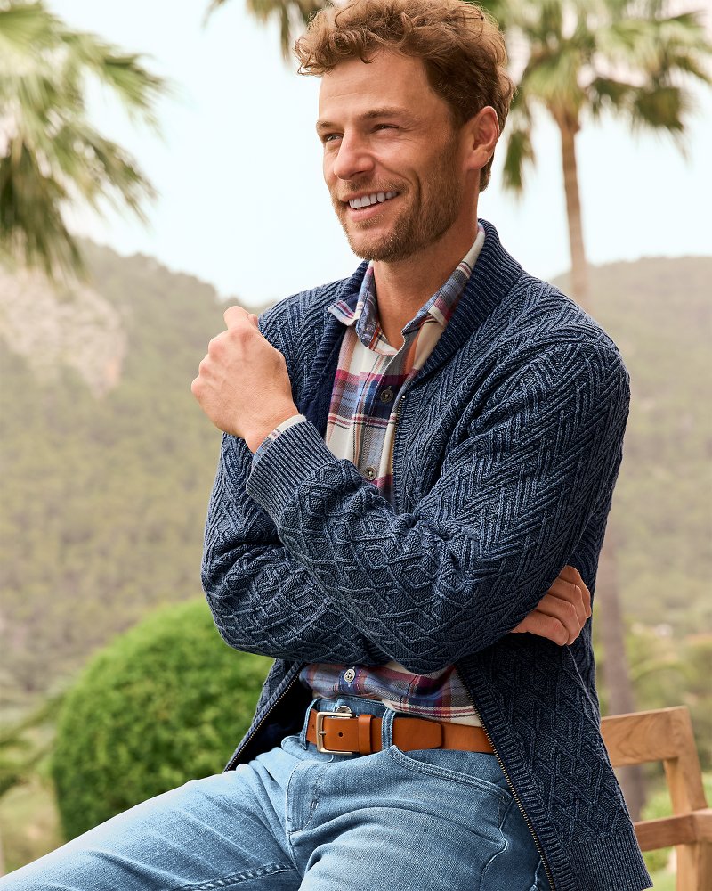 Tommy Bahama Smart Buy - Leather Belt