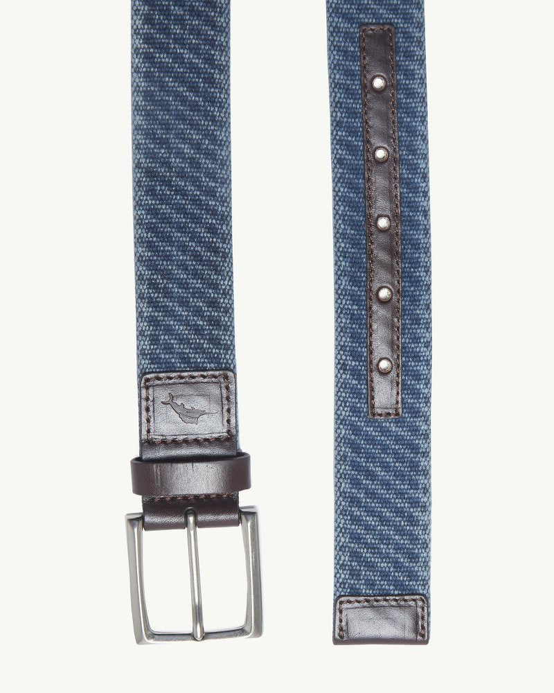 Tommy Bahama Everyday - Canvas Webbed Belt