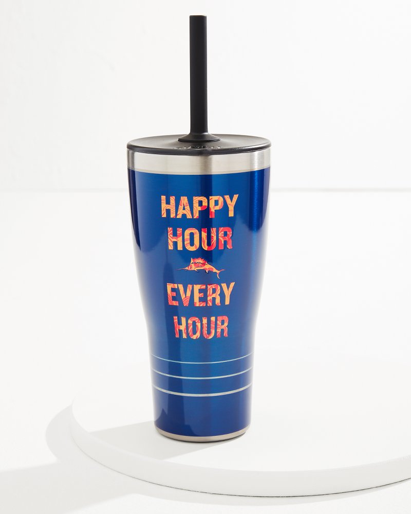Tommy Bahama Great Value - Happy Hour Every Hour 30-oz. Tervis® Tumbler With Straw Lid