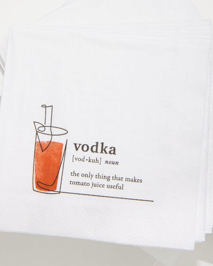 Tommy Bahama Popular - Vodka Cocktail Napkins