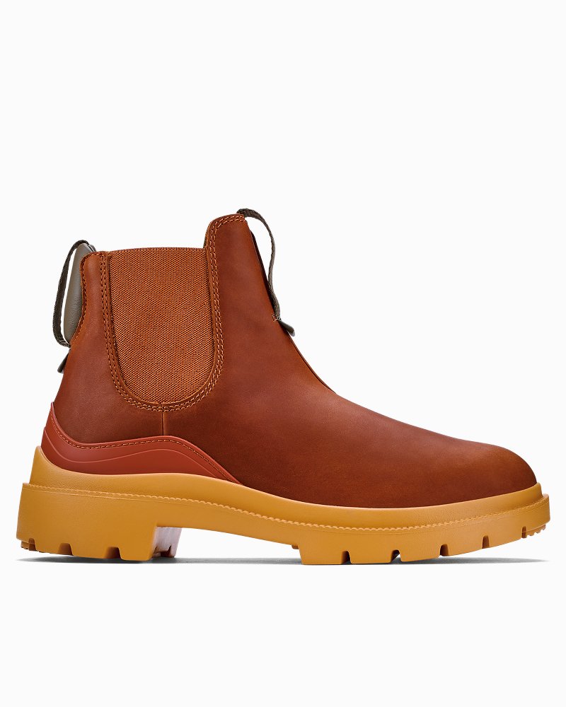Tommy Bahama Premium - OluKai® Hehi Waterproof Leather Boots