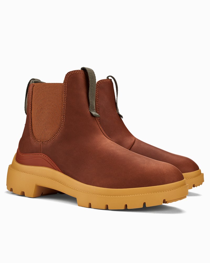 Tommy Bahama Premium - OluKai® Hehi Waterproof Leather Boots