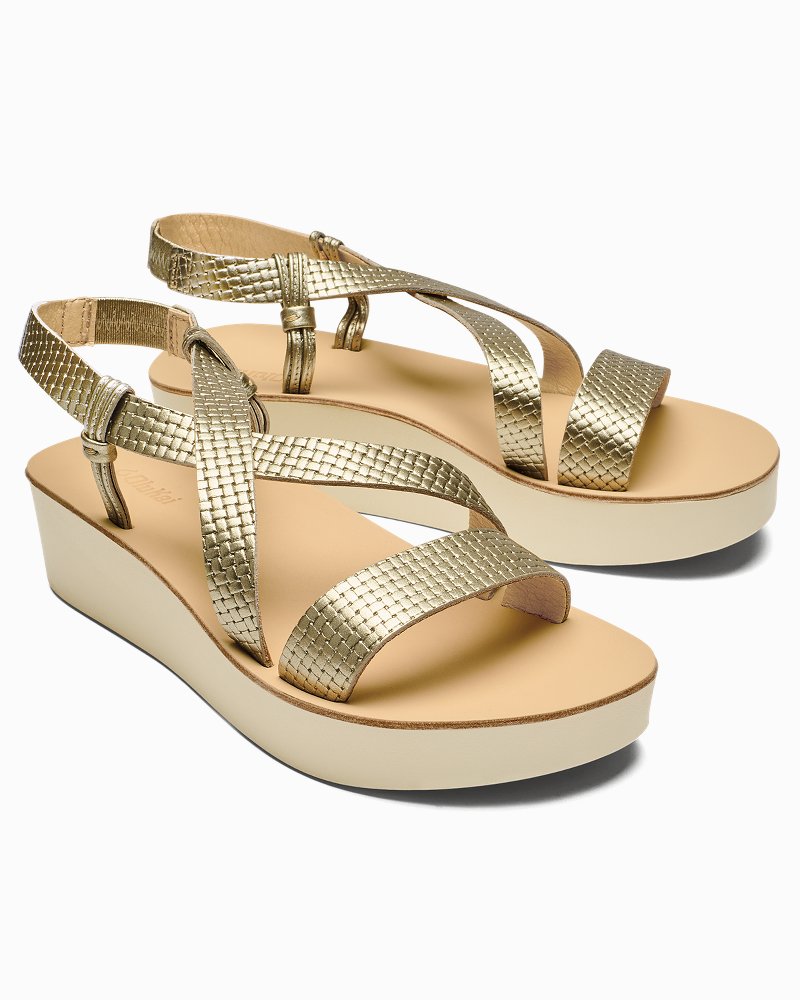Tommy Bahama Premium - Olukai® Onohi Strappy Platform Sandals