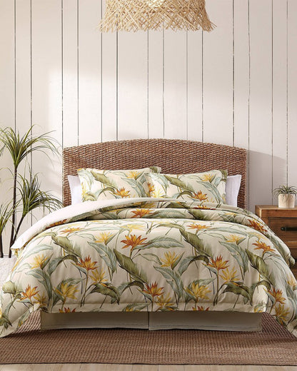 Tommy Bahama New - Birds of Paradise 4-Piece California King Comforter Set