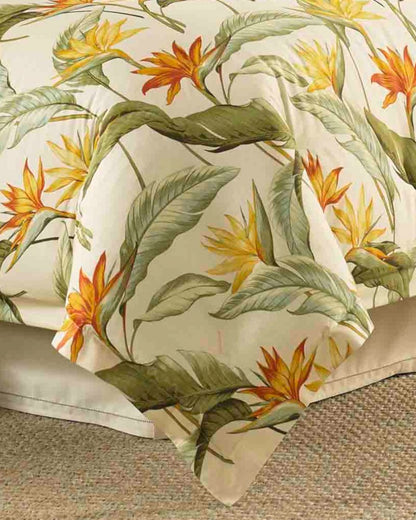Tommy Bahama New - Birds of Paradise 4-Piece California King Comforter Set