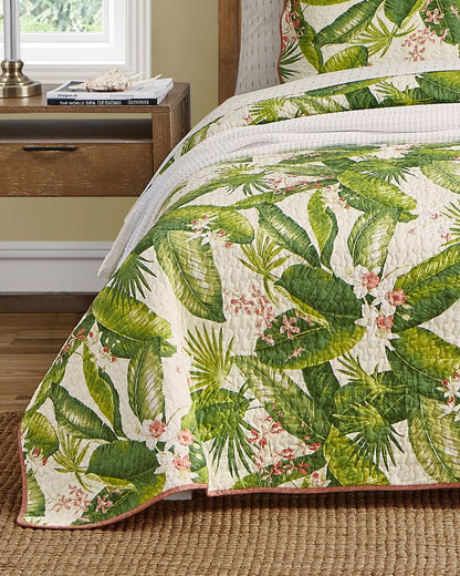 Tommy Bahama Value - Aregada Dock 2-Piece Twin Quilt Set