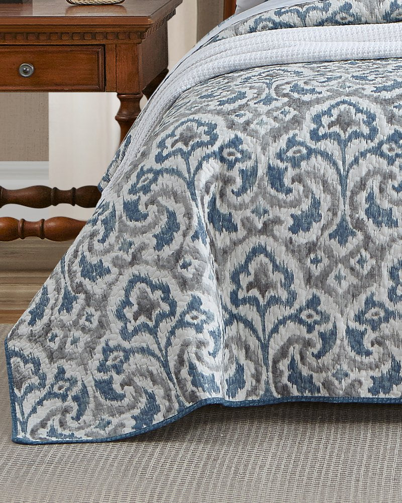 Tommy Bahama Latest - Cape Verde 3-Piece King Quilt Set