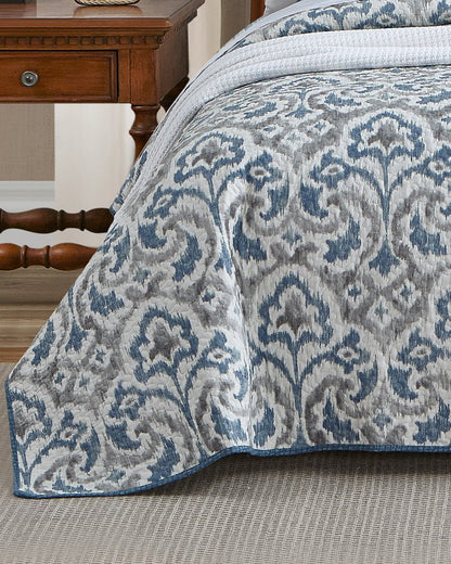 Tommy Bahama Latest - Cape Verde 3-Piece King Quilt Set