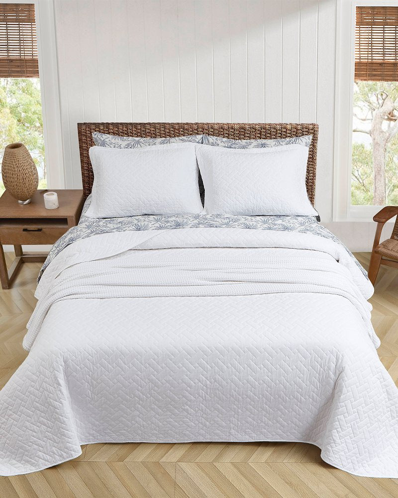 Tommy Bahama Hot Sale - Solid King Quilt/Sham Set