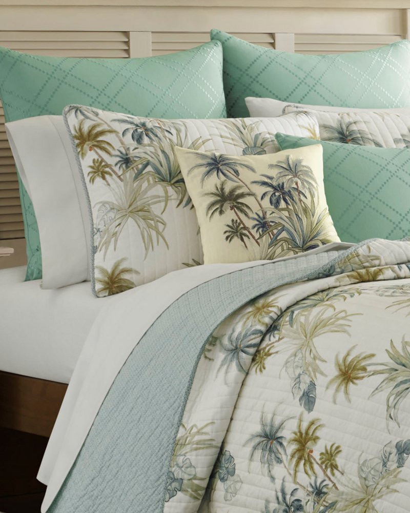 Tommy Bahama Customer Favorite - Serenity Palms King Quilt