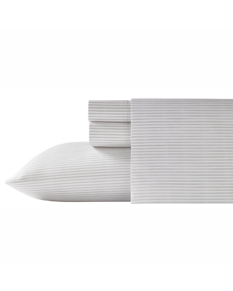 Tommy Bahama Discount - Paloma Stripe 4-Piece King Sheet Set
