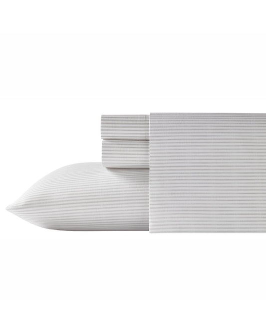 Tommy Bahama Discount - Paloma Stripe 4-Piece King Sheet Set