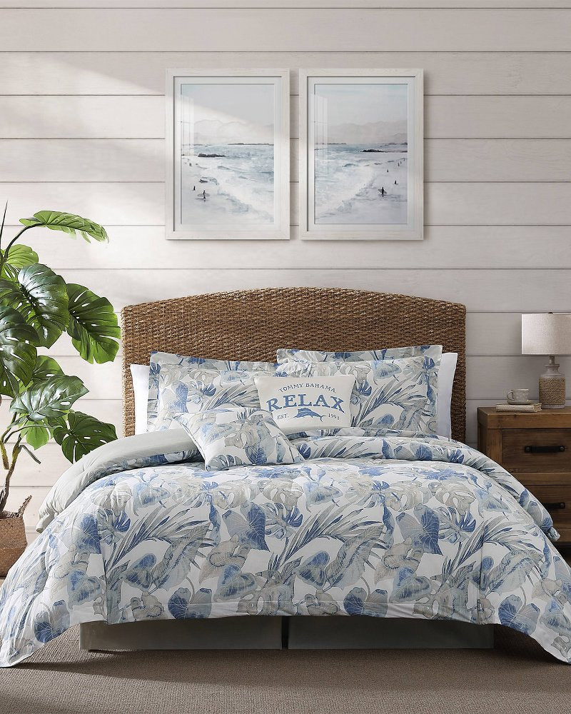 Tommy Bahama Signature - Raw Coast 3-Piece Queen Comforter Set