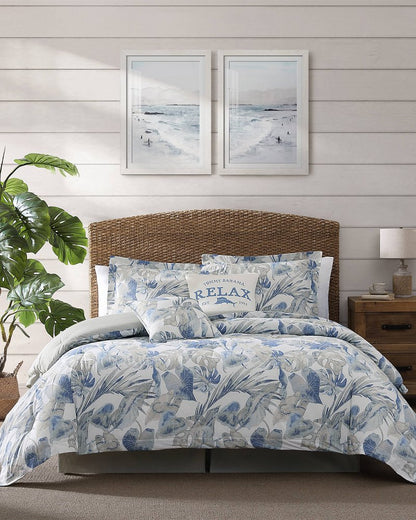 Tommy Bahama Signature - Raw Coast 3-Piece Queen Comforter Set