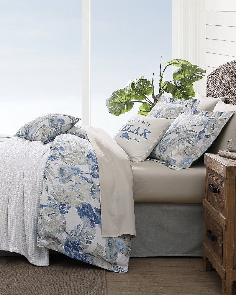 Tommy Bahama Signature - Raw Coast 3-Piece Queen Comforter Set