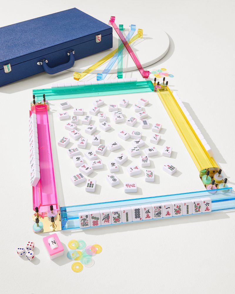 Tommy Bahama Top Pick - Mahjong Game Set
