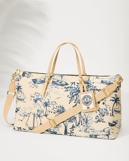 Tommy Bahama Great Value - Daise Seascape Voyager Duffel Bag
