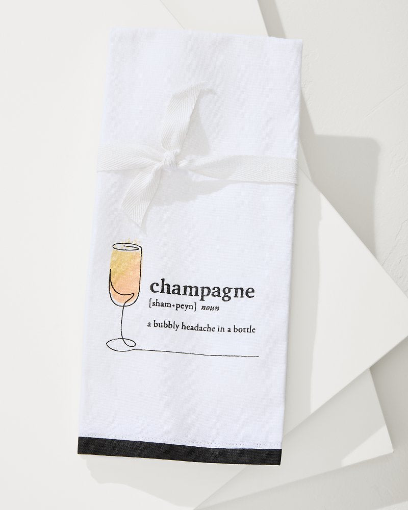 Tommy Bahama Trusted - Champagne Bar Towel