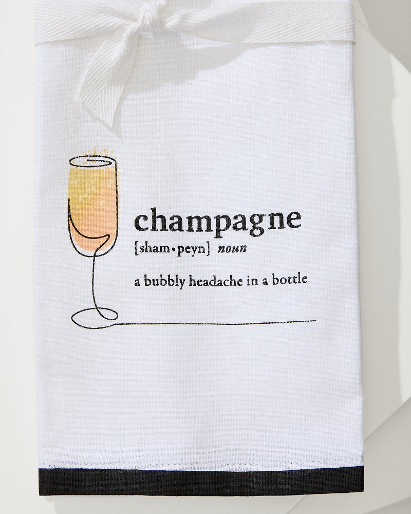 Tommy Bahama Trusted - Champagne Bar Towel