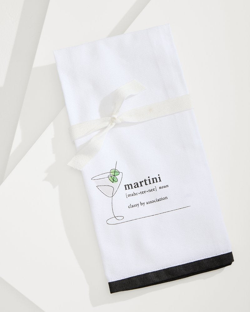 Tommy Bahama Premium - Martini Bar Towel