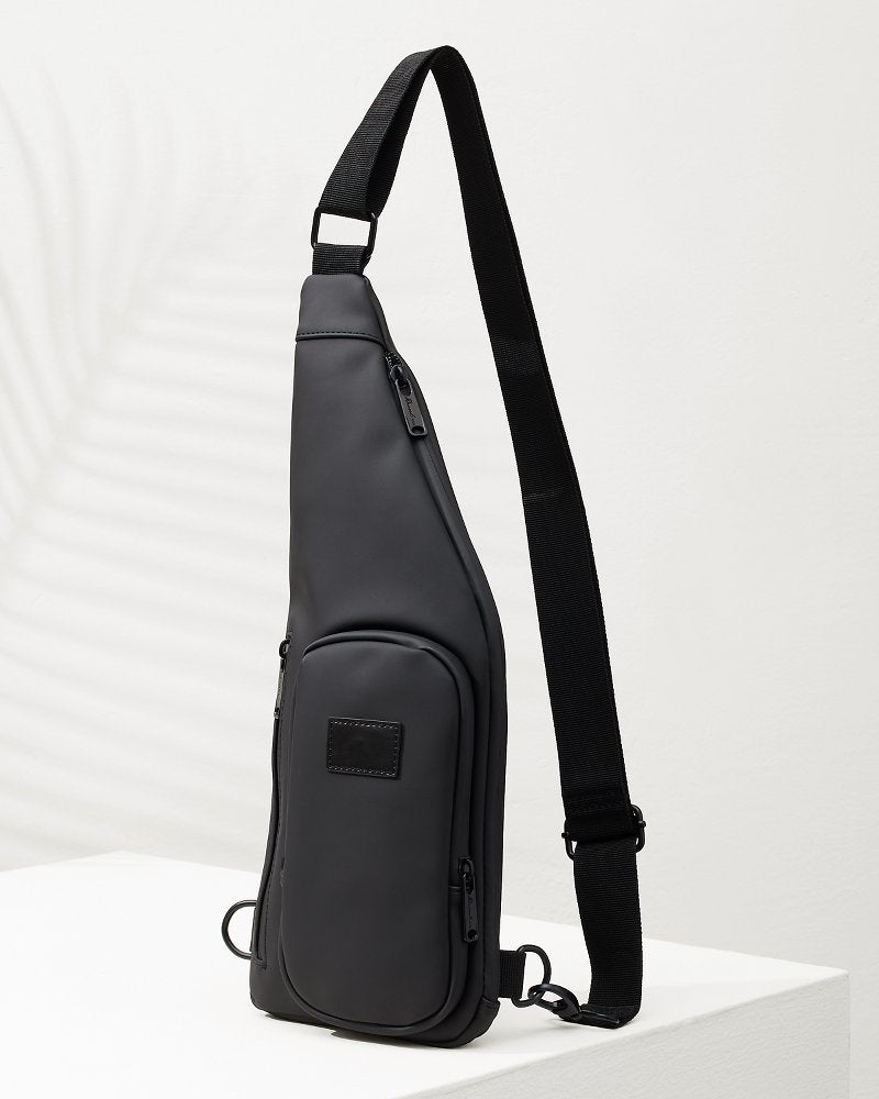 Tommy Bahama Featured - Hudson Black Sling Bag