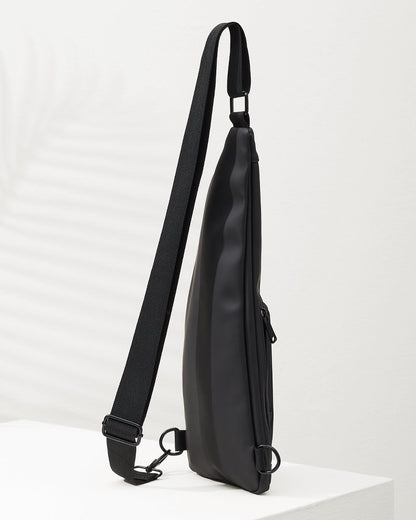 Tommy Bahama Featured - Hudson Black Sling Bag
