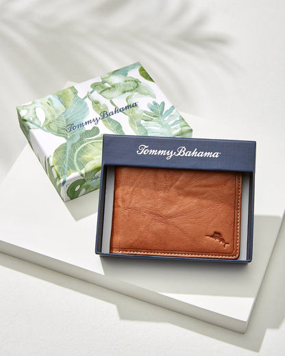 Tommy Bahama Latest - Crunch Slimfold Wallet