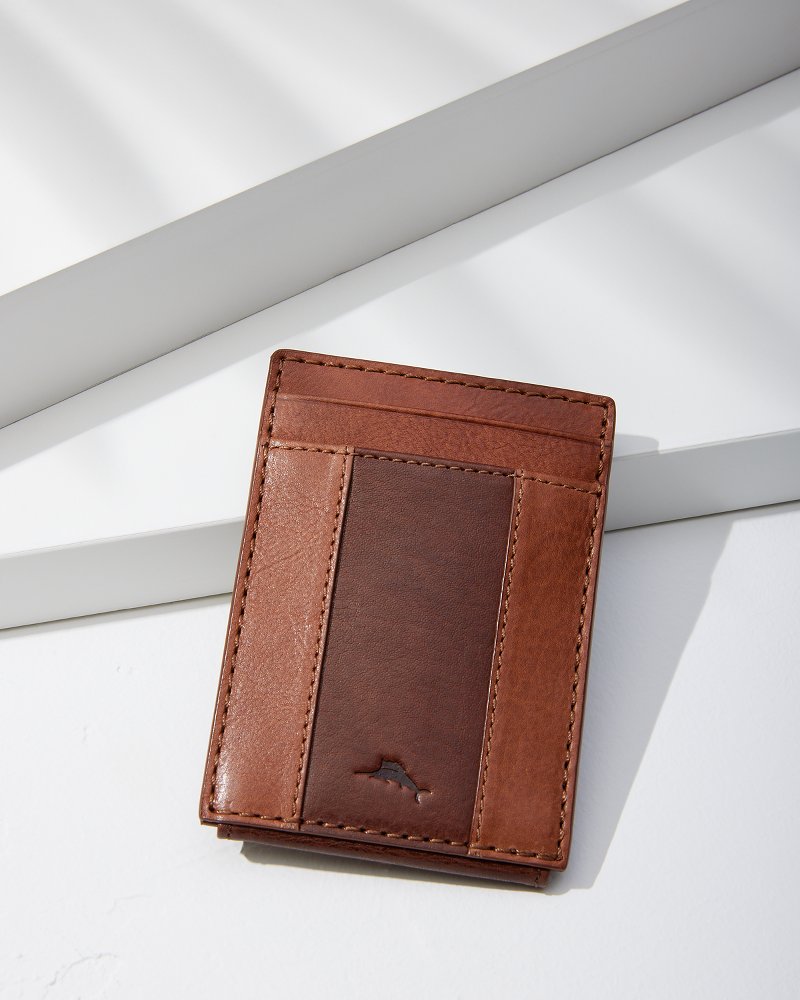 Tommy Bahama Trending - Two-Tone Magnetic Card Holder
