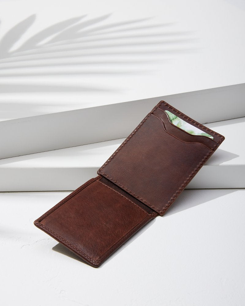 Tommy Bahama Trending - Two-Tone Magnetic Card Holder