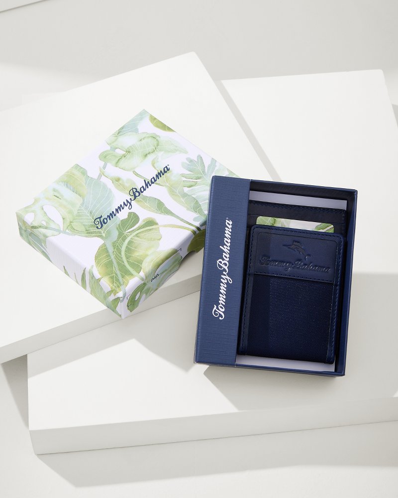 Tommy Bahama Hot Sale - Wide Magnetic Wallet