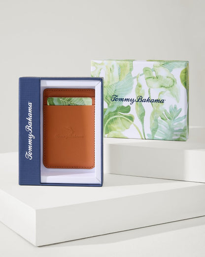 Tommy Bahama Exclusive - Mag-Safe Phone Wallet