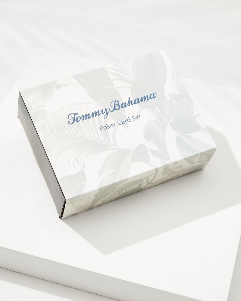 Tommy Bahama Featured - Tommy Bahama Poker Card Set