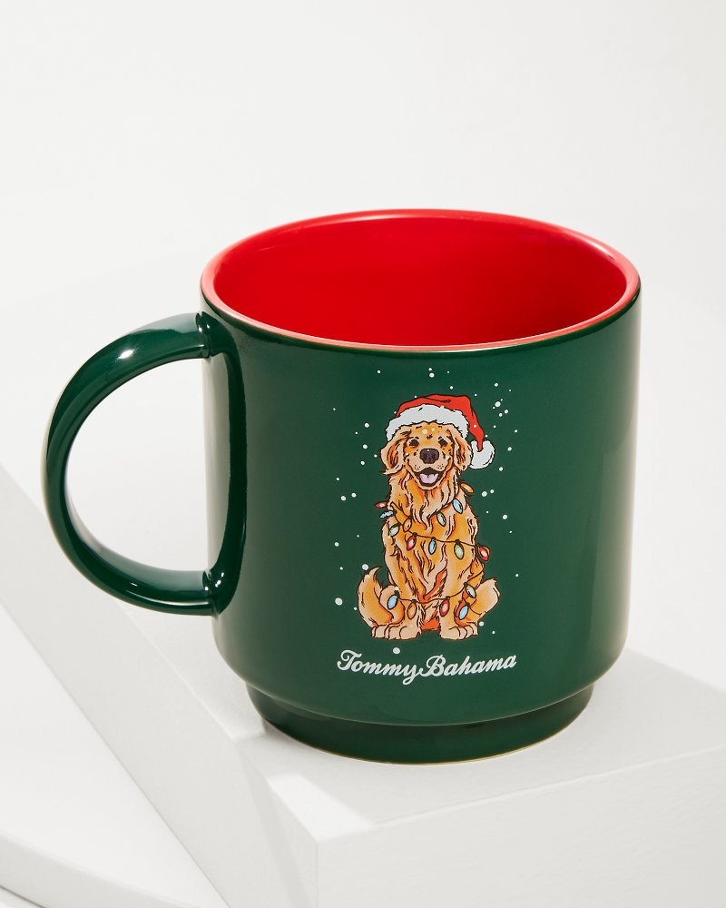 Tommy Bahama Quality - Huladay Retriever Stackable Mug