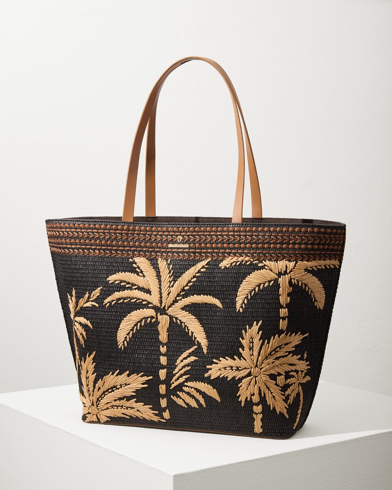 Tommy Bahama Best Seller - Raffia Palms Beach Tote