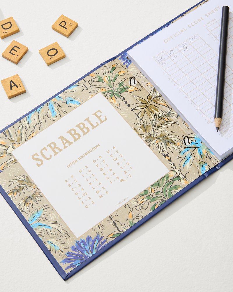 Tommy Bahama Everyday - Tommy Bahama Deluxe Scrabble Board Game