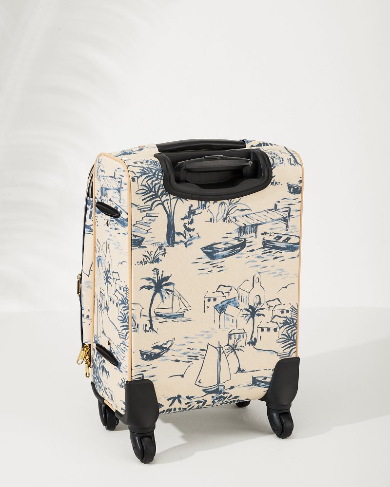 Tommy Bahama Premium - Daise Seascape 20-Inch Rolling Suitcase