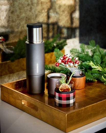 Tommy Bahama Smart Buy - Corkcicle® 36-oz. Travel Thermos With Built-In Cups