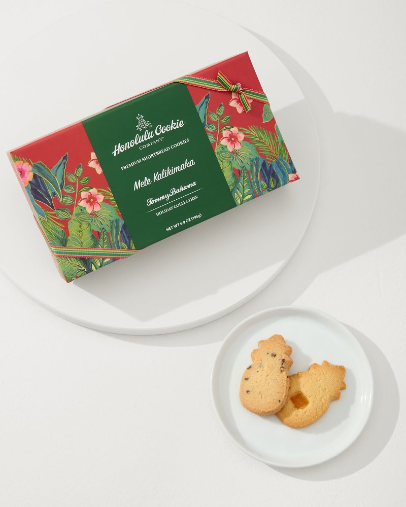 Tommy Bahama Customer Favorite - Tommy Bahama x Honolulu Cookie Company®  Mele Kalikimaka Gift Box