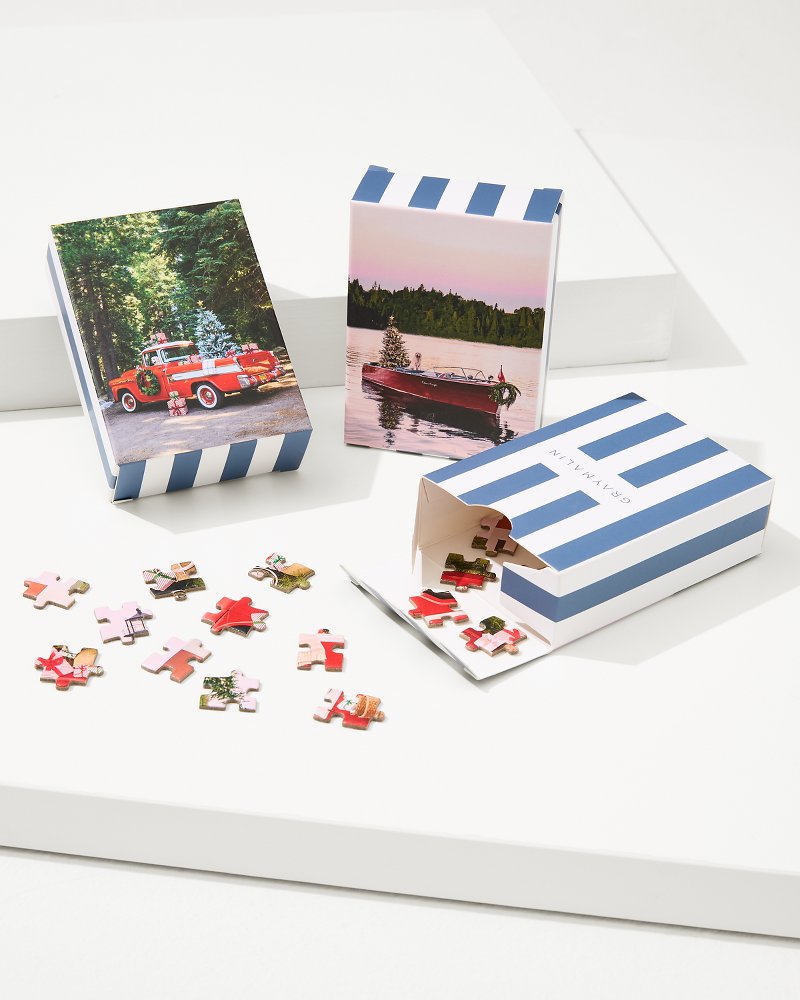 Tommy Bahama Exclusive - Gray Malin's The Holiday 3-in-1 Puzzle Set