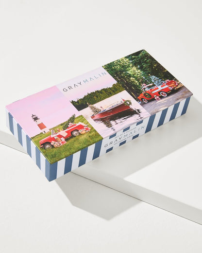 Tommy Bahama Exclusive - Gray Malin's The Holiday 3-in-1 Puzzle Set