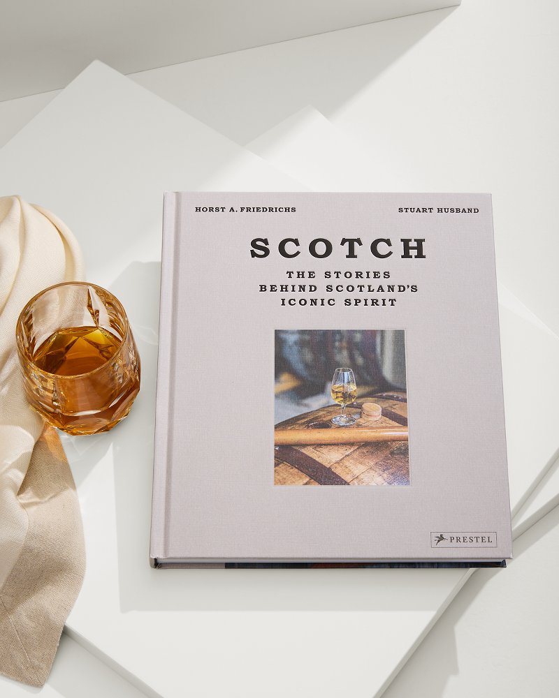 Tommy Bahama Great Value - SCOTCH: The Stories Behind Scotland's Iconic Spirit Book