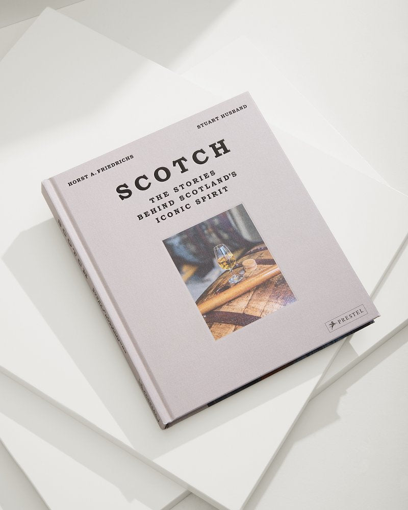 Tommy Bahama Great Value - SCOTCH: The Stories Behind Scotland's Iconic Spirit Book