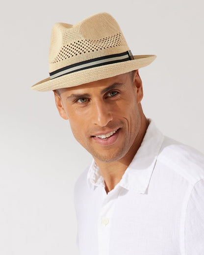 Tommy Bahama Popular - Berle Packable Braid Hat