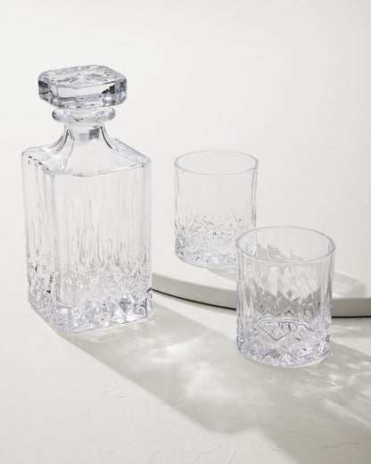 Tommy Bahama Value - Viski® Admiral Decanter 3-Piece Set
