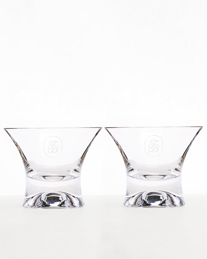 Tommy Bahama Trusted - Tommy Bahama Crystal Manhattan Glasses