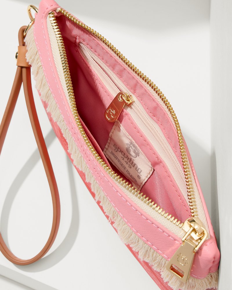 Tommy Bahama Discount - Palmetto Frond Grab N' Go Wristlet